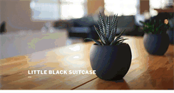 Desktop Screenshot of littleblacksuitcase.com