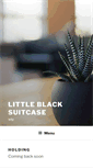 Mobile Screenshot of littleblacksuitcase.com